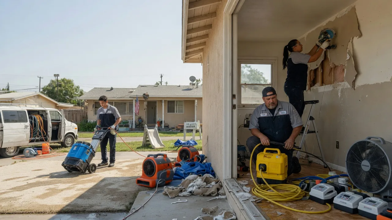 Water Damage Restoration in Seatac, WA near me